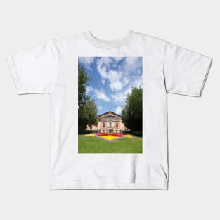 Richard Wagner Festival Hall on the Green Hill, Bayreuth Kids T-Shirt